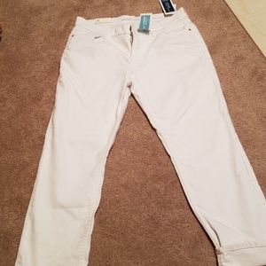 Old navy white pants size 10